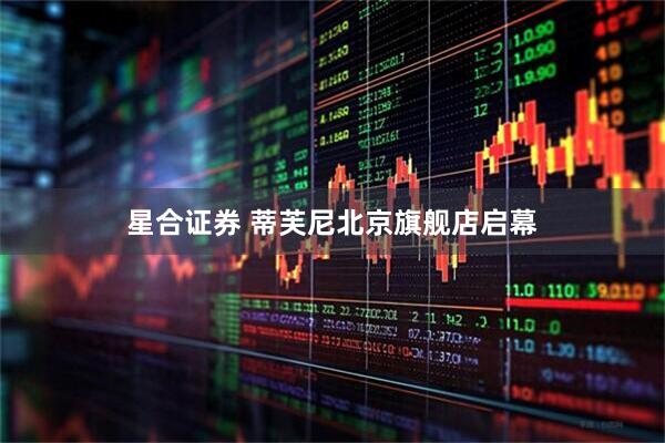 星合证券 蒂芙尼北京旗舰店启幕