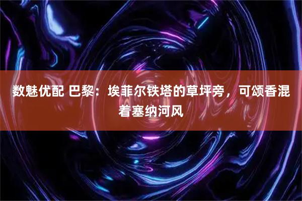 数魅优配 巴黎：埃菲尔铁塔的草坪旁，可颂香混着塞纳河风