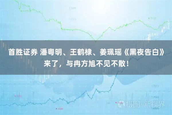 首胜证券 潘粤明、王鹤棣、姜珮瑶《黑夜告白》来了，与冉方旭不见不散！