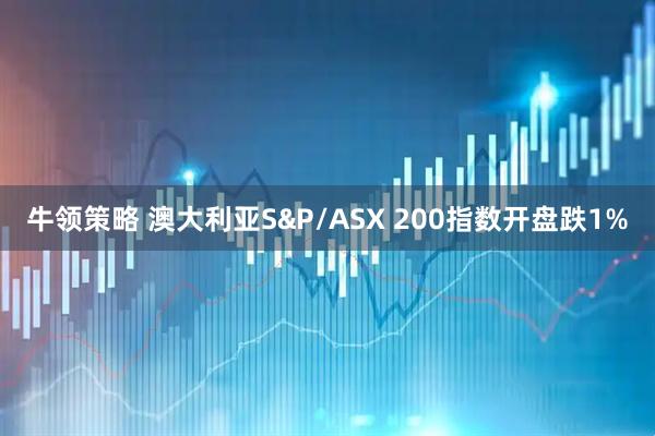 牛领策略 澳大利亚S&P/ASX 200指数开盘跌1%