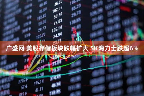 广盛网 美股存储板块跌幅扩大 SK海力士跌超6%