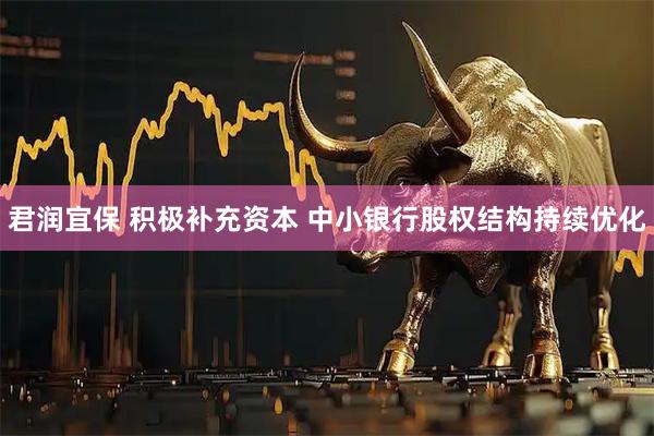 君润宜保 积极补充资本 中小银行股权结构持续优化