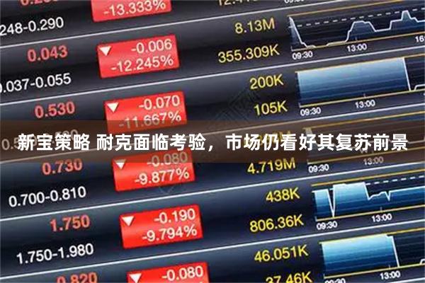 新宝策略 耐克面临考验，市场仍看好其复苏前景