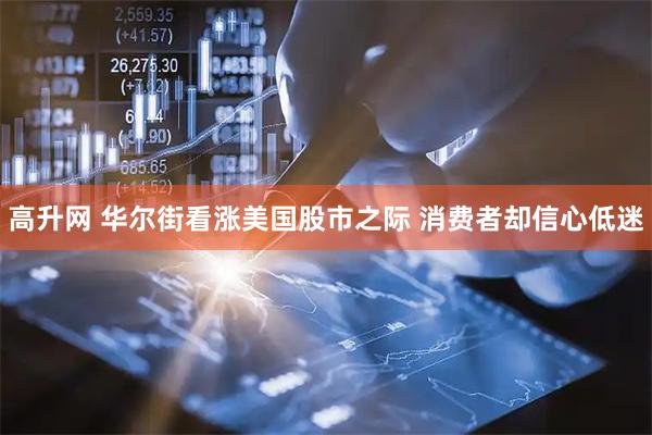 高升网 华尔街看涨美国股市之际 消费者却信心低迷