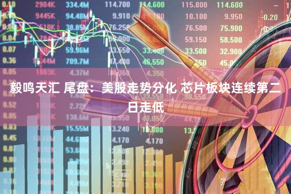 毅鸣天汇 尾盘：美股走势分化 芯片板块连续第二日走低